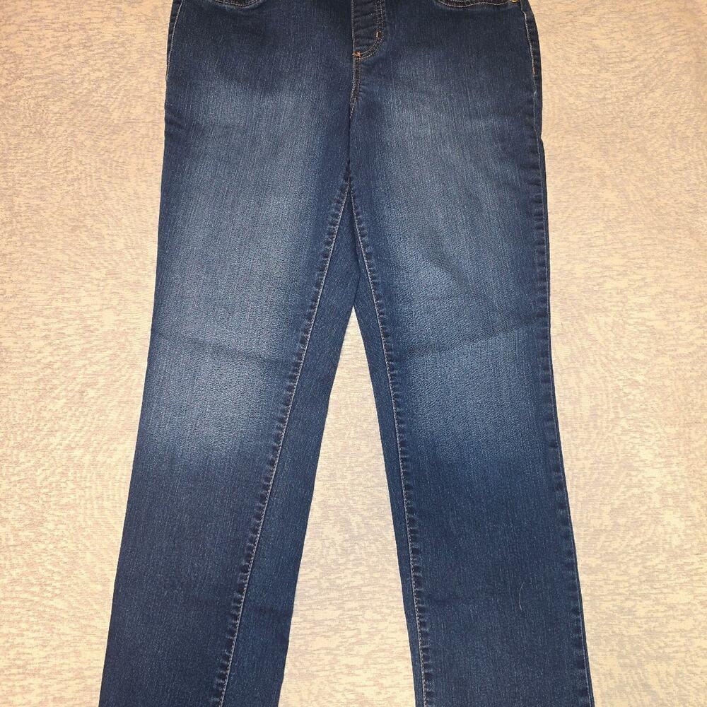 Kim Rogers 10 short denim jeans